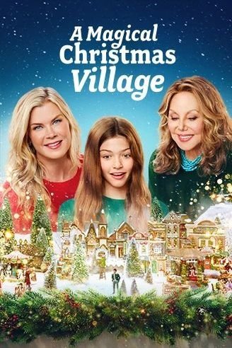 L'affiche du film A Magical Christmas Village
