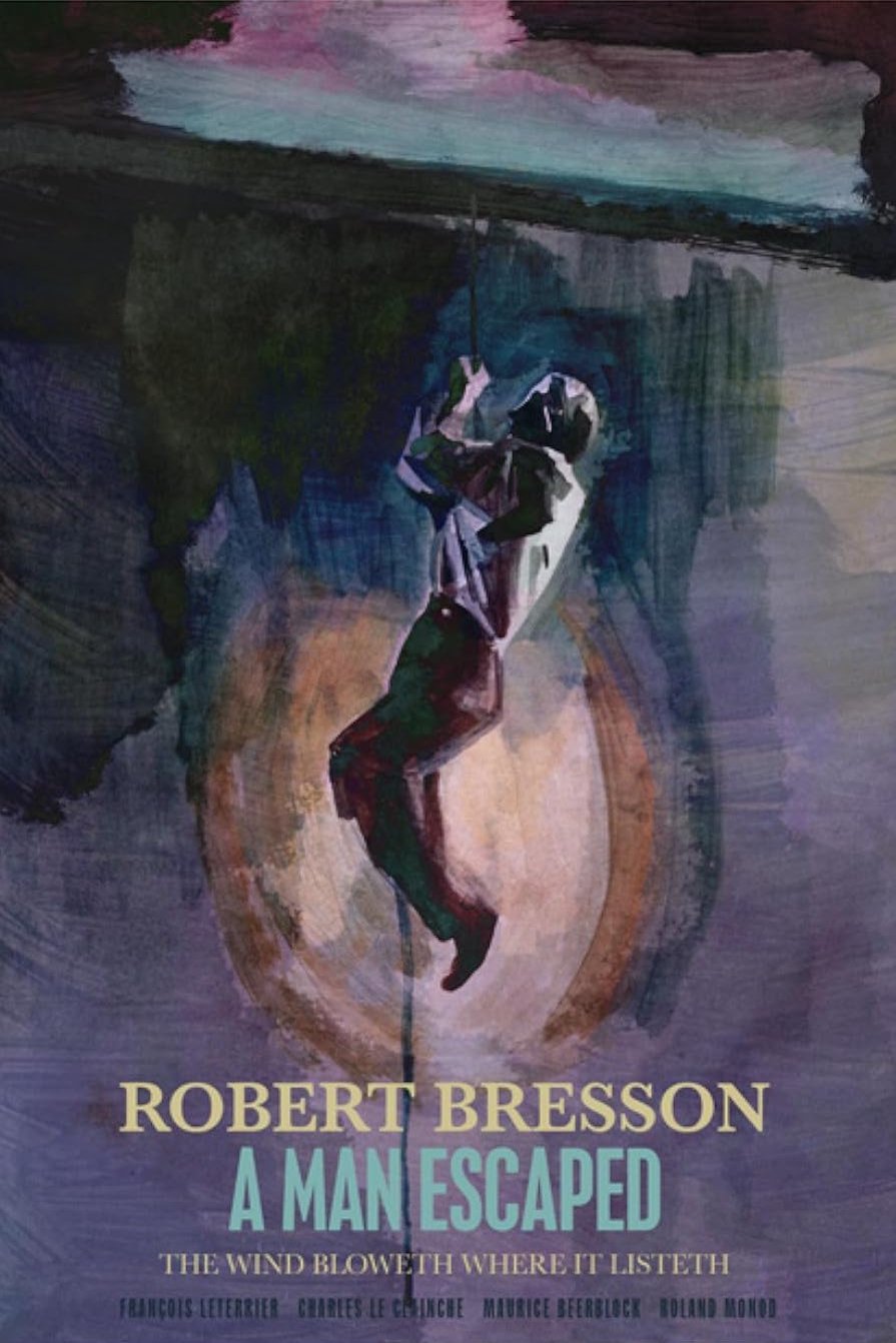 Poster of the movie A Man Escaped [1956]