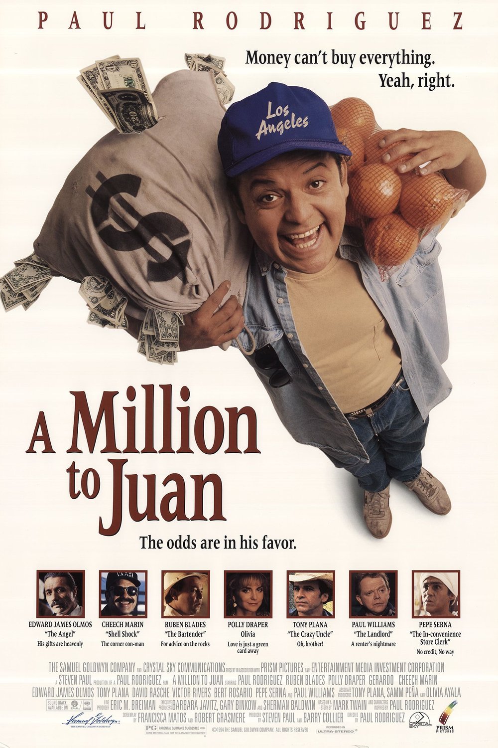 Poster of the movie A Million to Juan