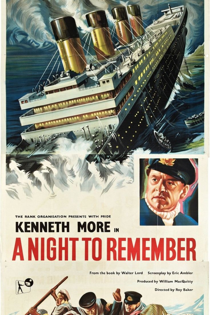 L'affiche du film A Night to Remember