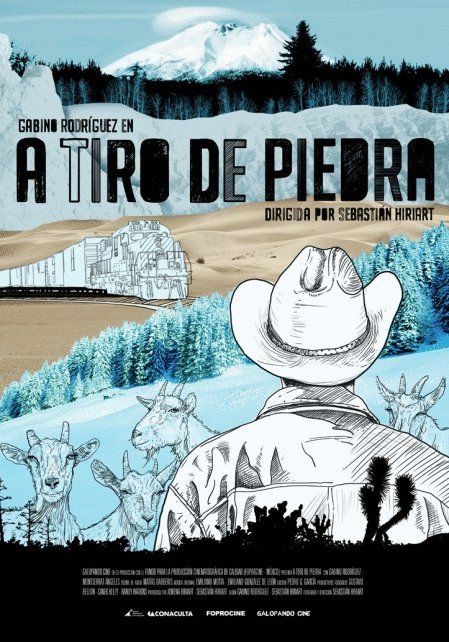 L'affiche du film A tiro de piedra [2010]