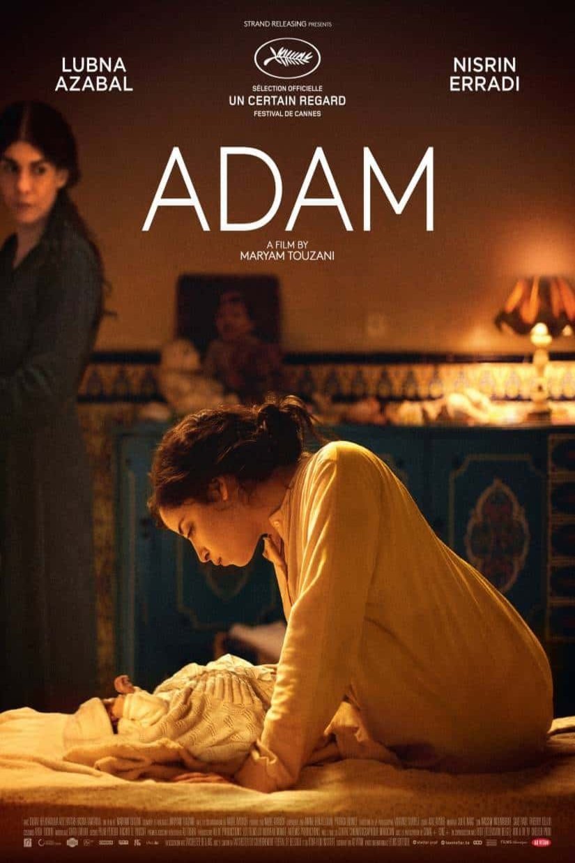 L'affiche originale du film Adam en arabe