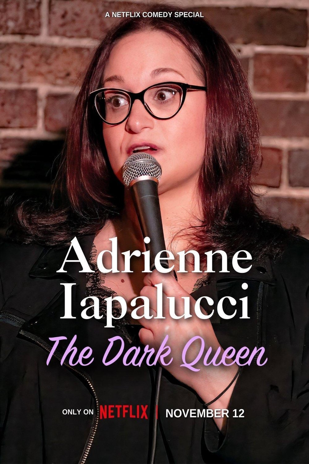 Poster of the movie Adrienne Iapalucci: The Dark Queen [2024]