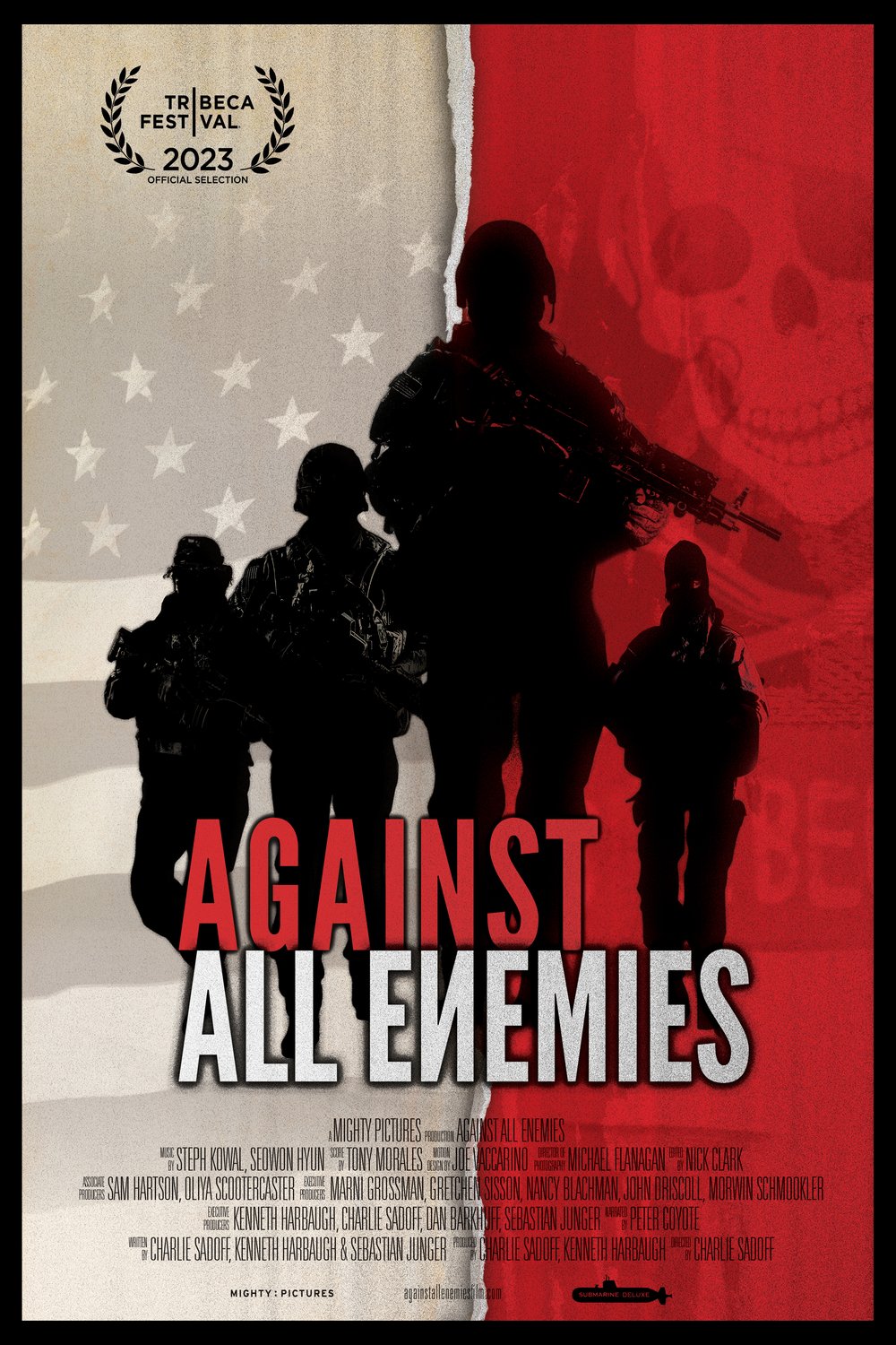 L'affiche du film Against All Enemies