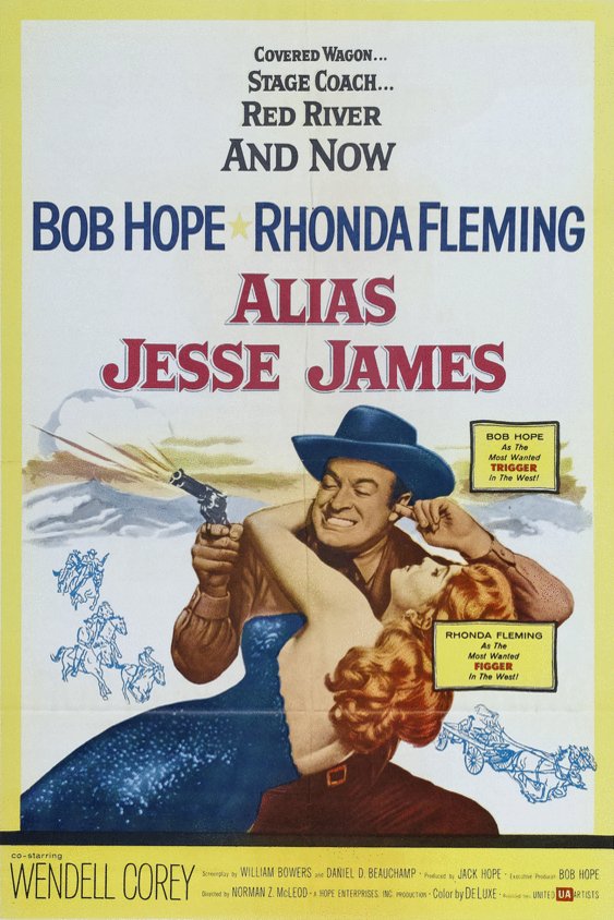 Poster of the movie Alias Jesse James