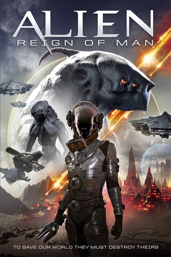 L'affiche du film Alien Reign of Man [2017]
