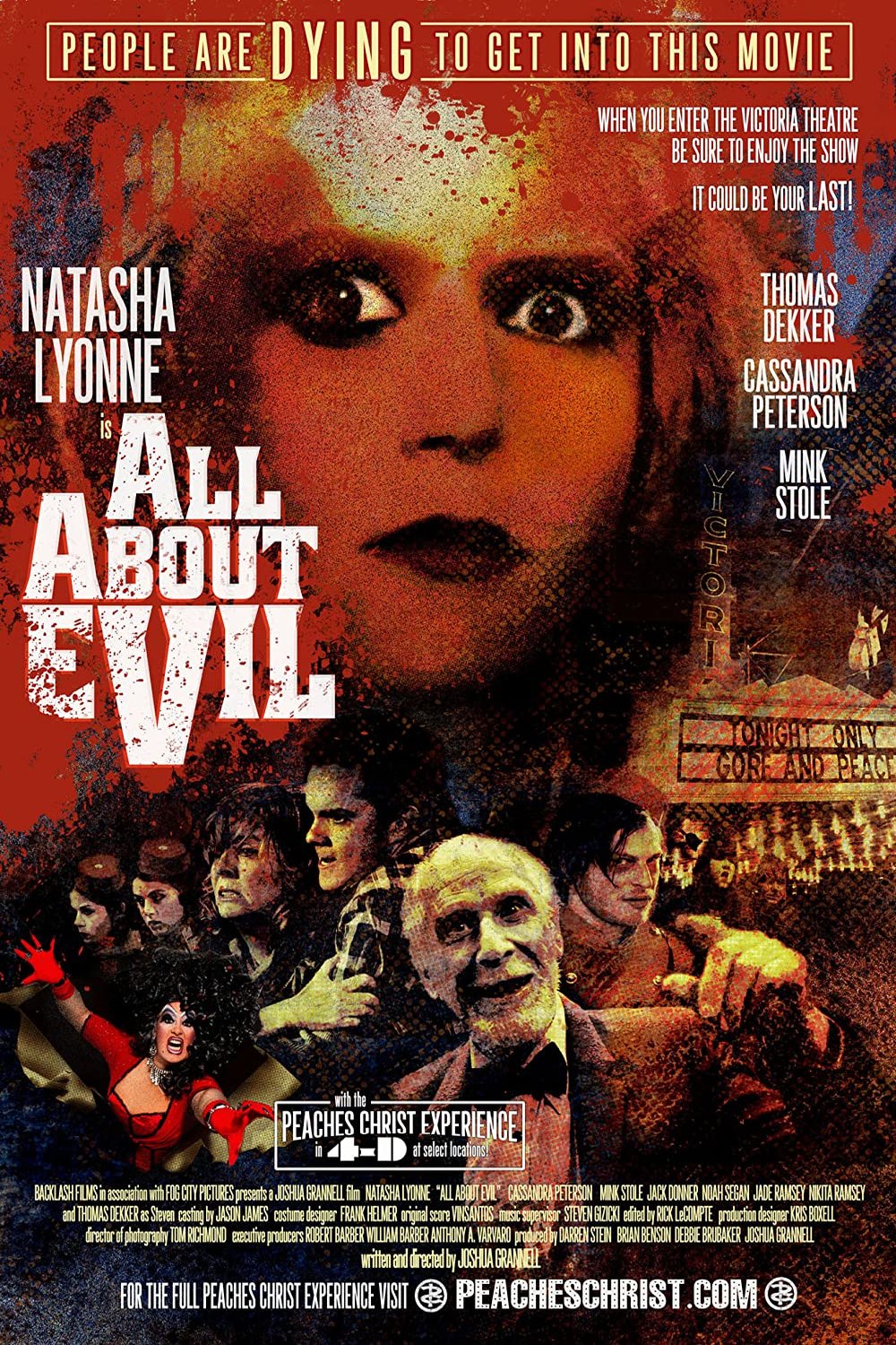 L'affiche du film All About Evil