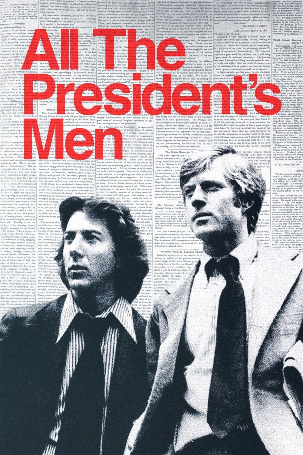 L'affiche du film All the President's Men [1976]