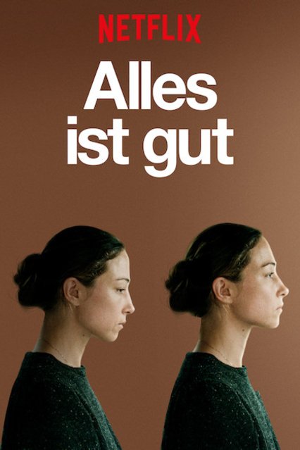 L'affiche originale du film Alles ist gut en allemand