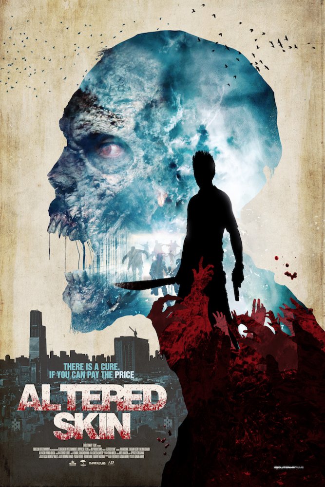 L'affiche du film Altered Skin