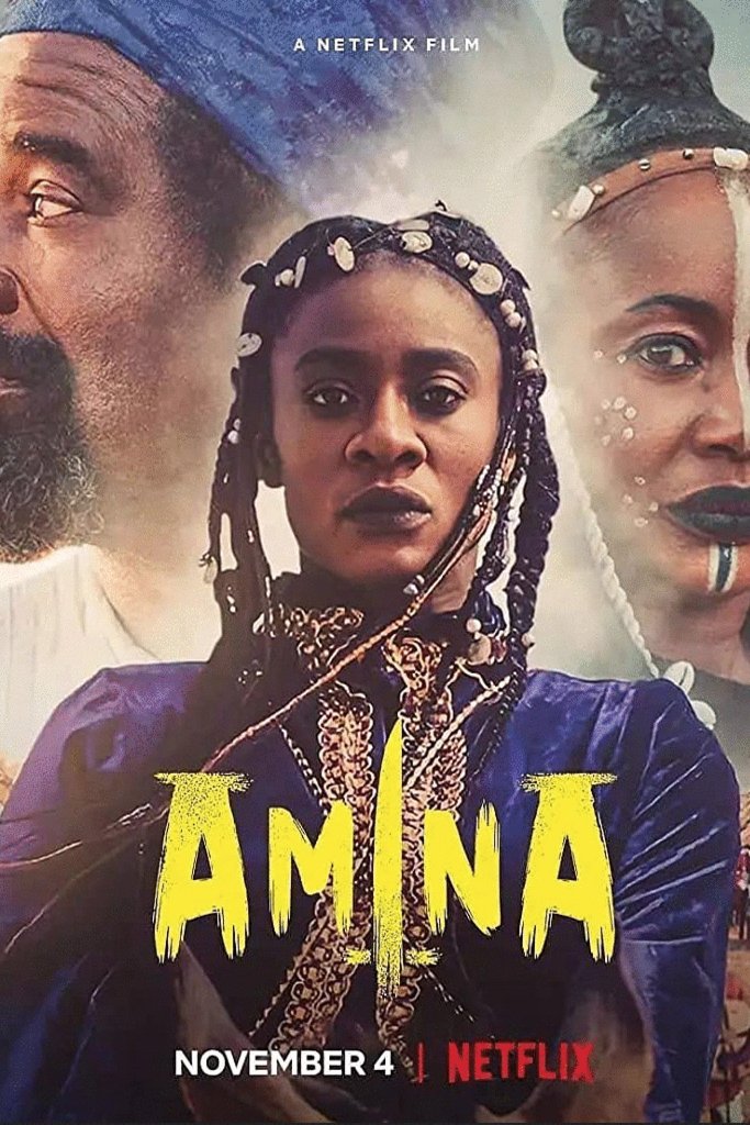 L'affiche du film Amina