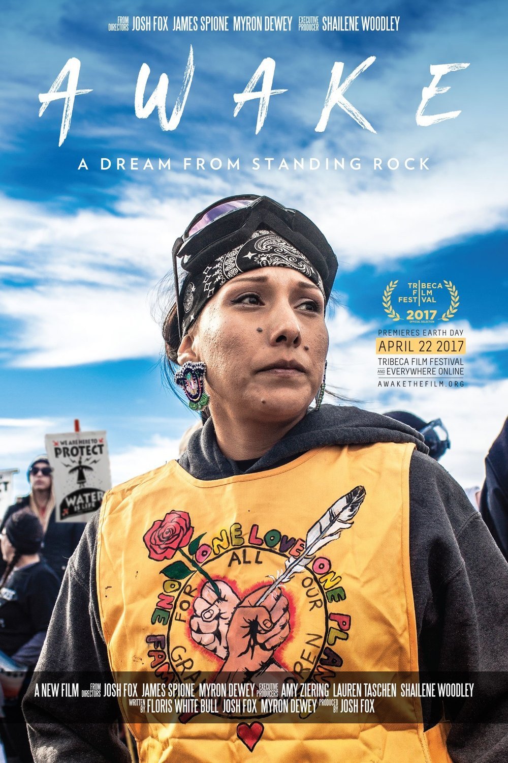 Poster of the movie Awake, a Dream from Standing Rock