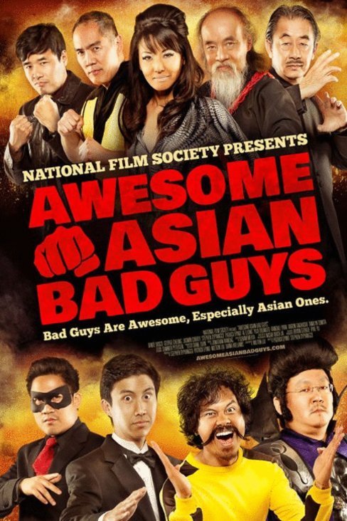 L'affiche du film Awesome Asian Bad Guys