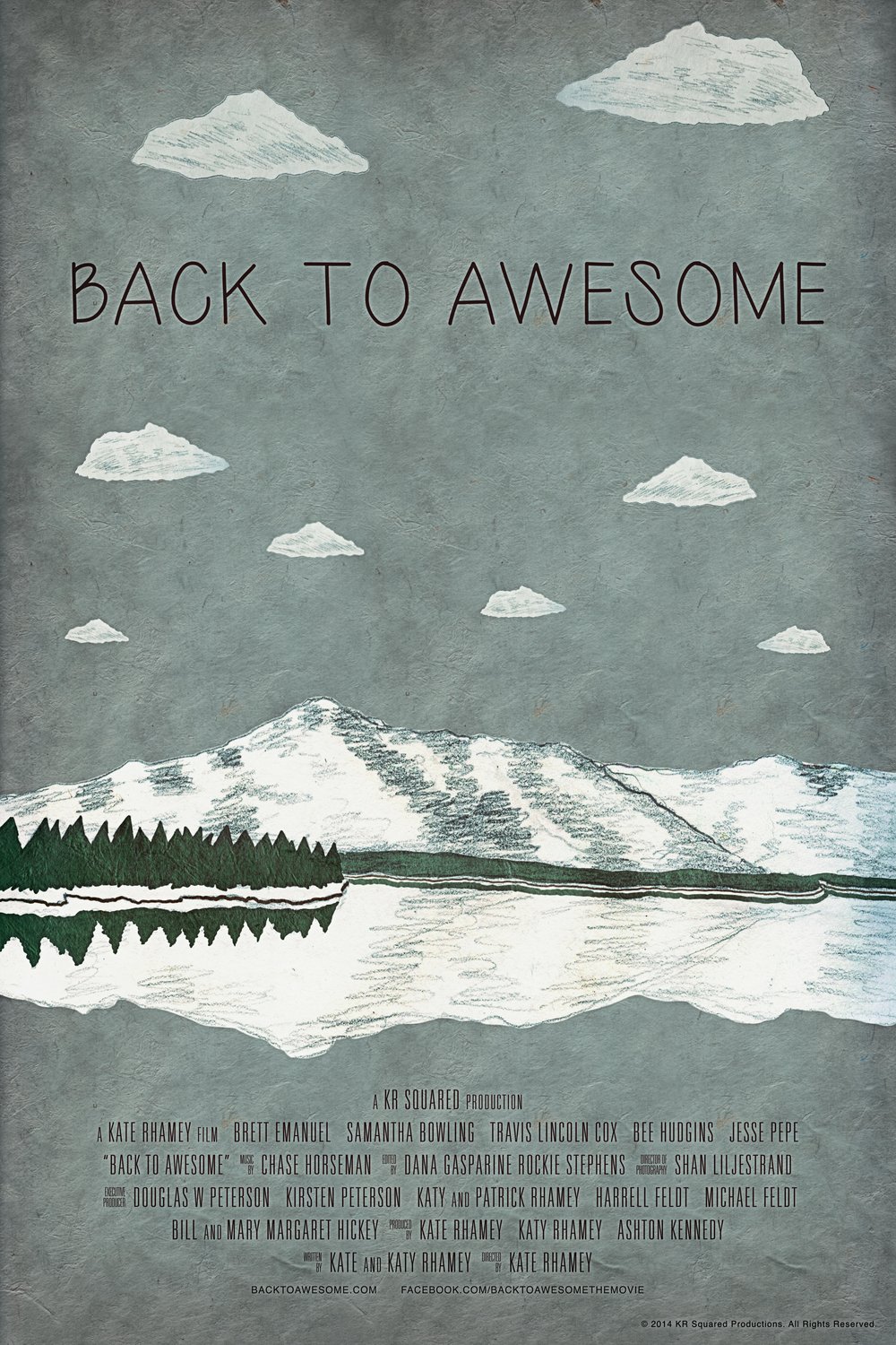L'affiche du film Back to Awesome