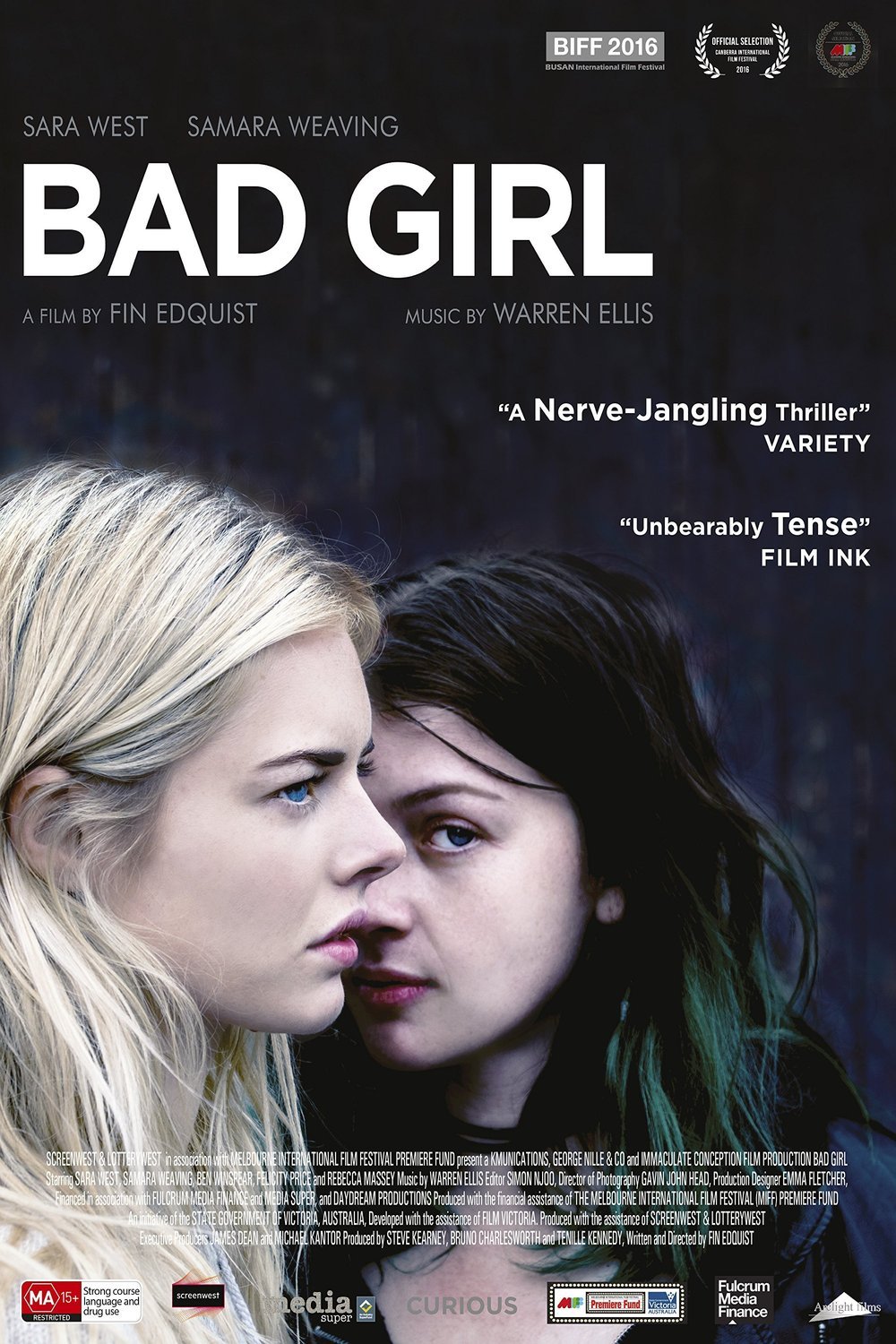 L'affiche du film Bad Girl