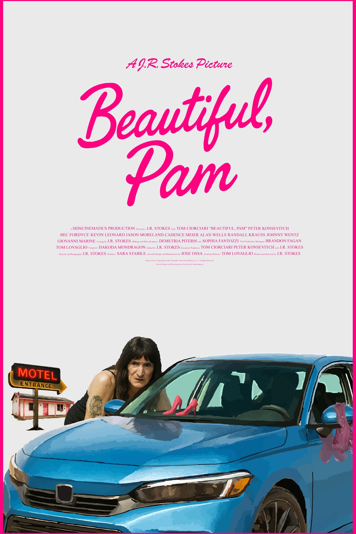 Poster of the movie Beautiful, Pam