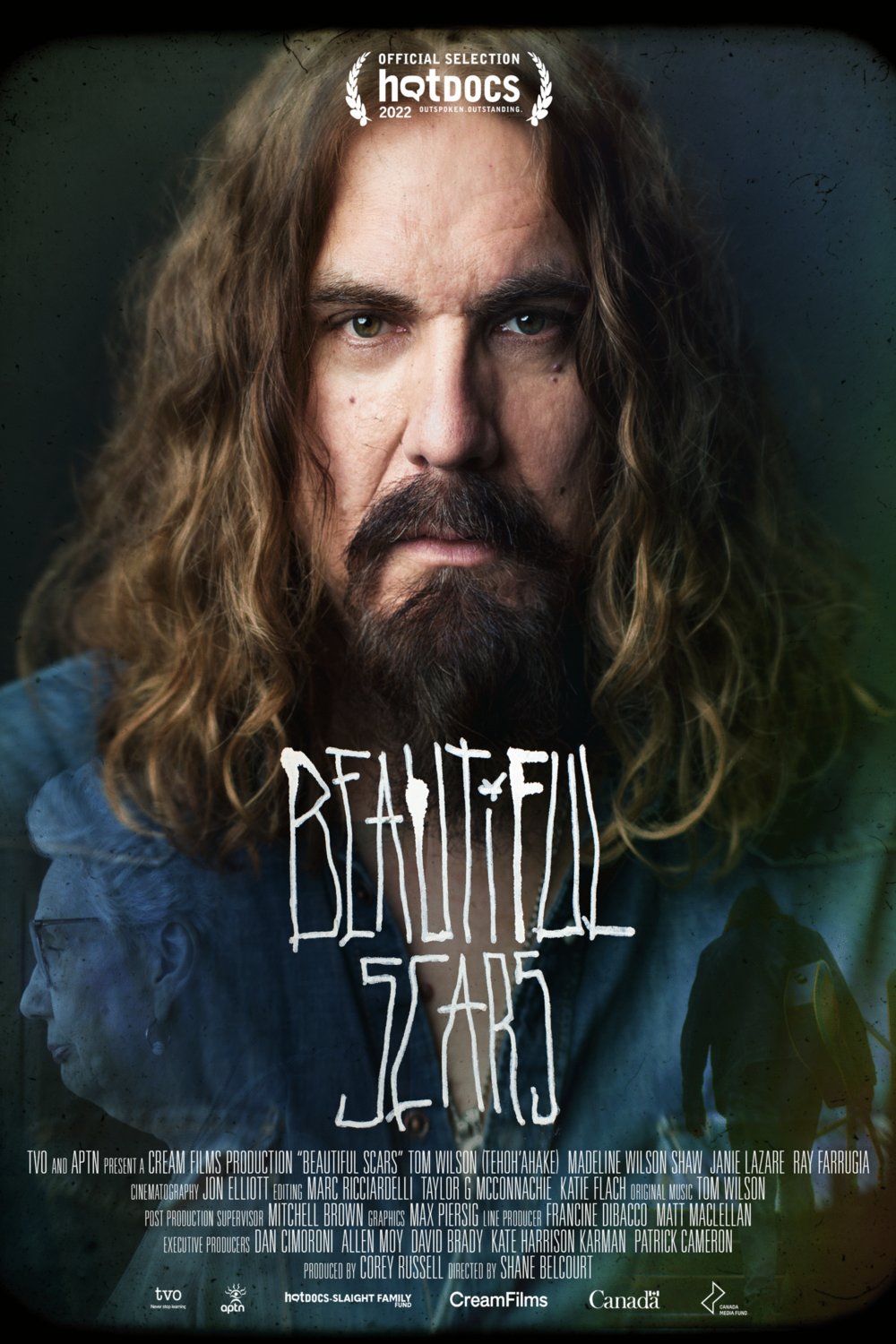 Poster of the movie Beautiful Scars of Tom Wilson