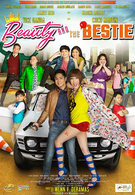 L'affiche du film Beauty and the Bestie [2015]