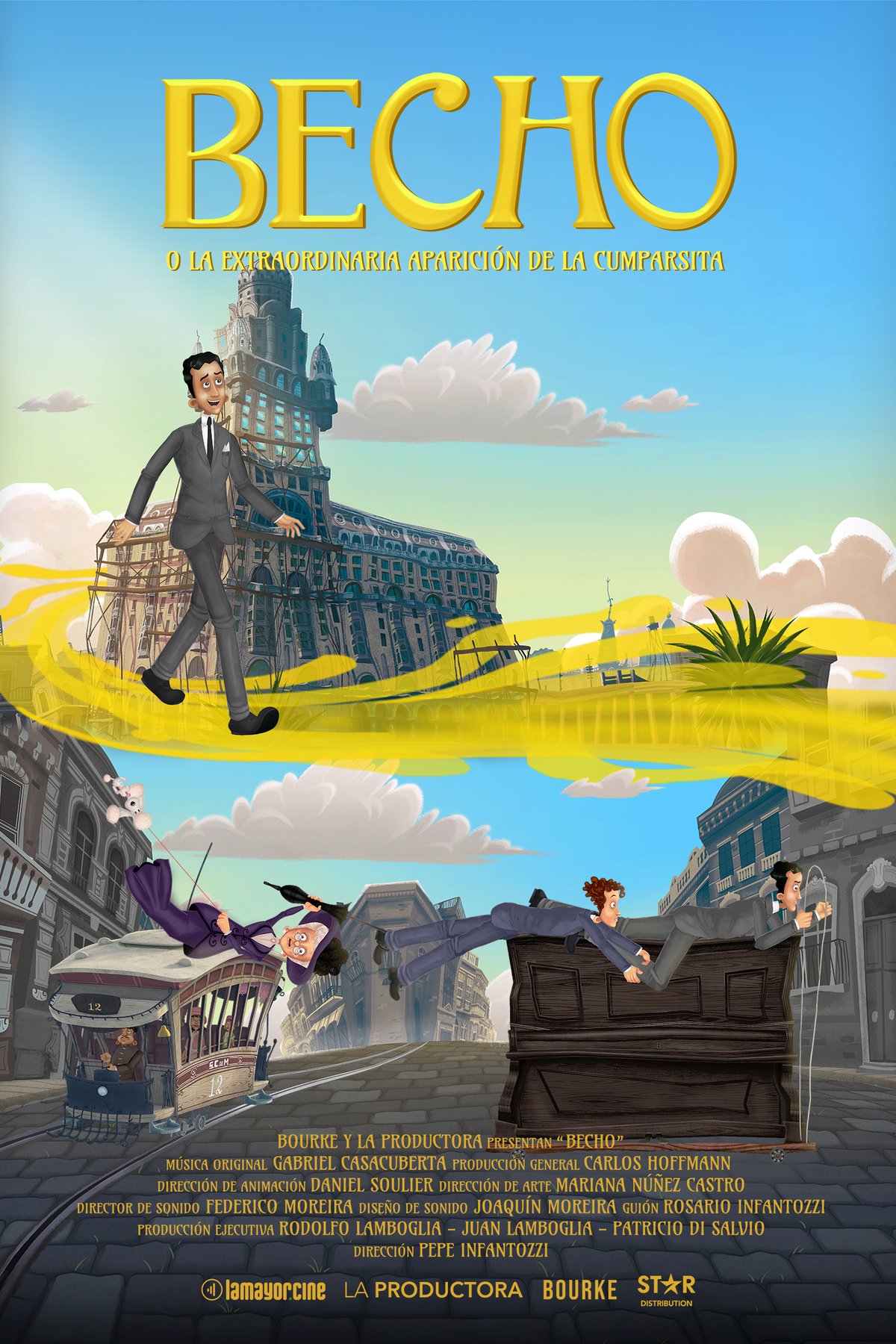 Poster of the movie Becho [2024]