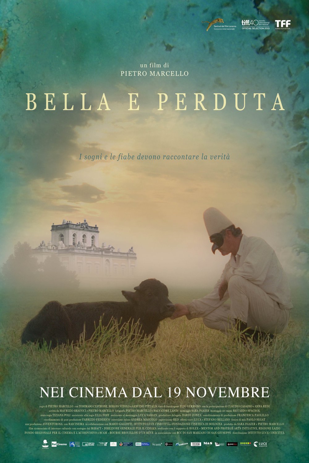 L'affiche du film Bella e perduta