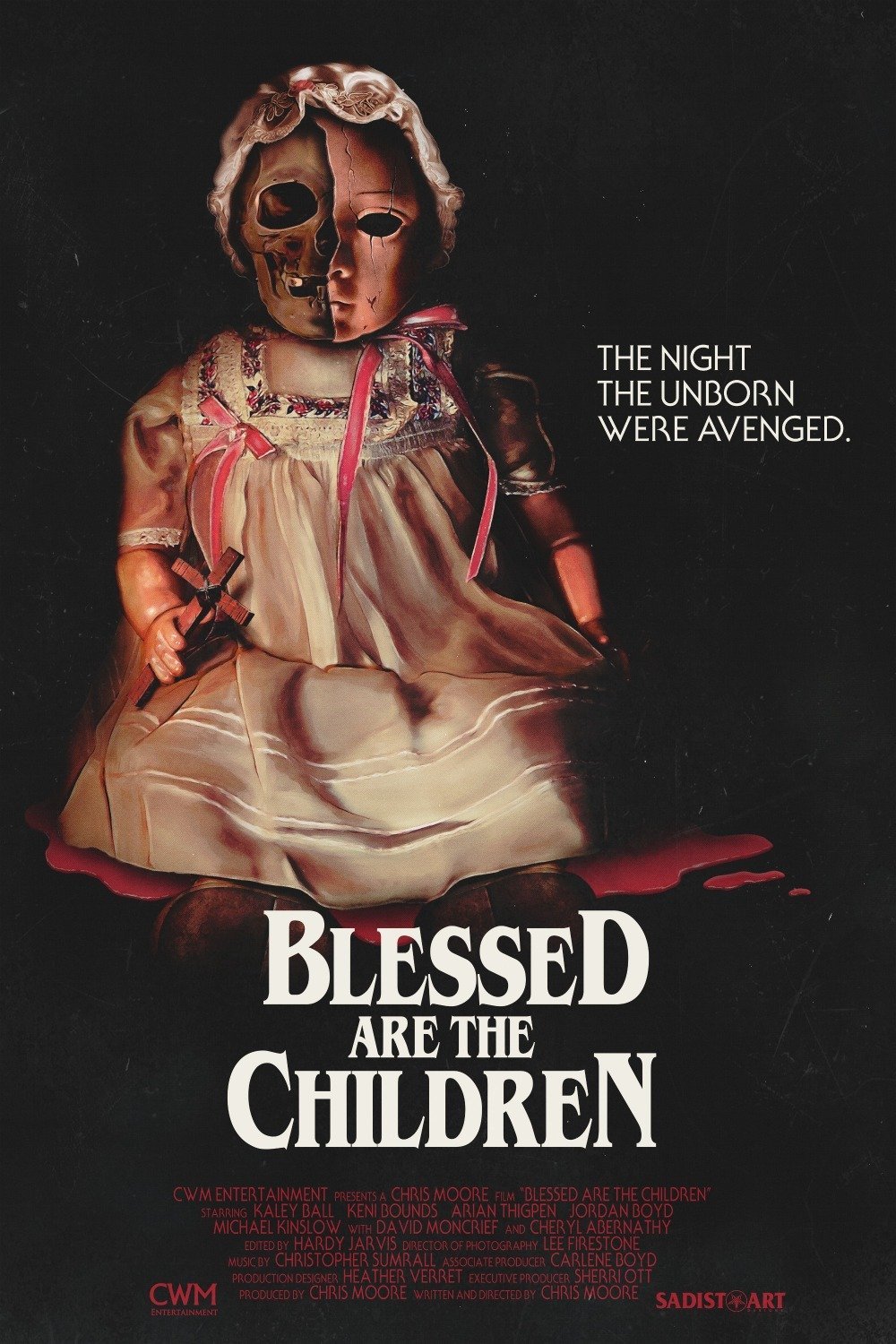Poster of the movie Blessed Are the Children