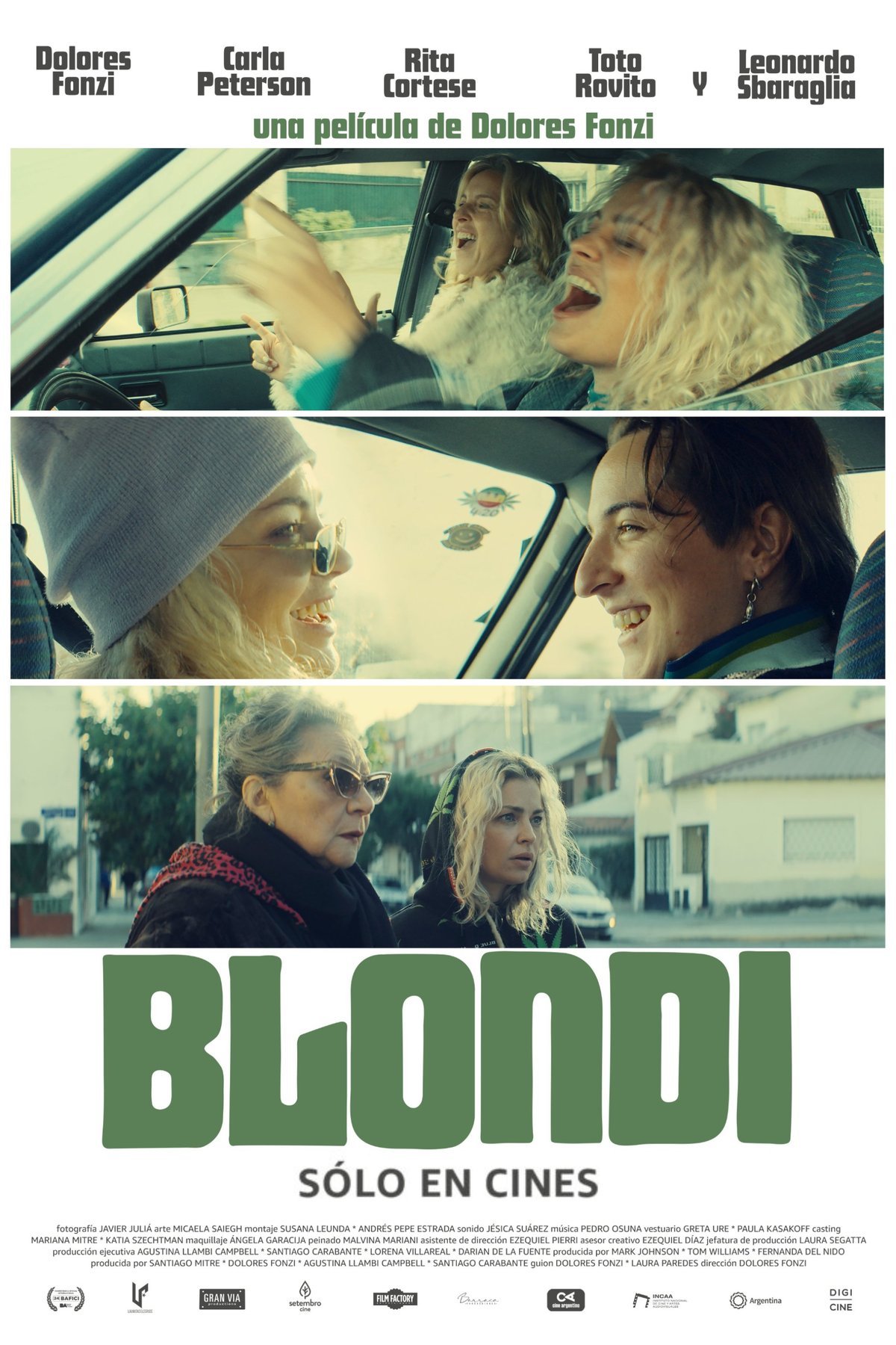 Poster of the movie Blondi [2023]