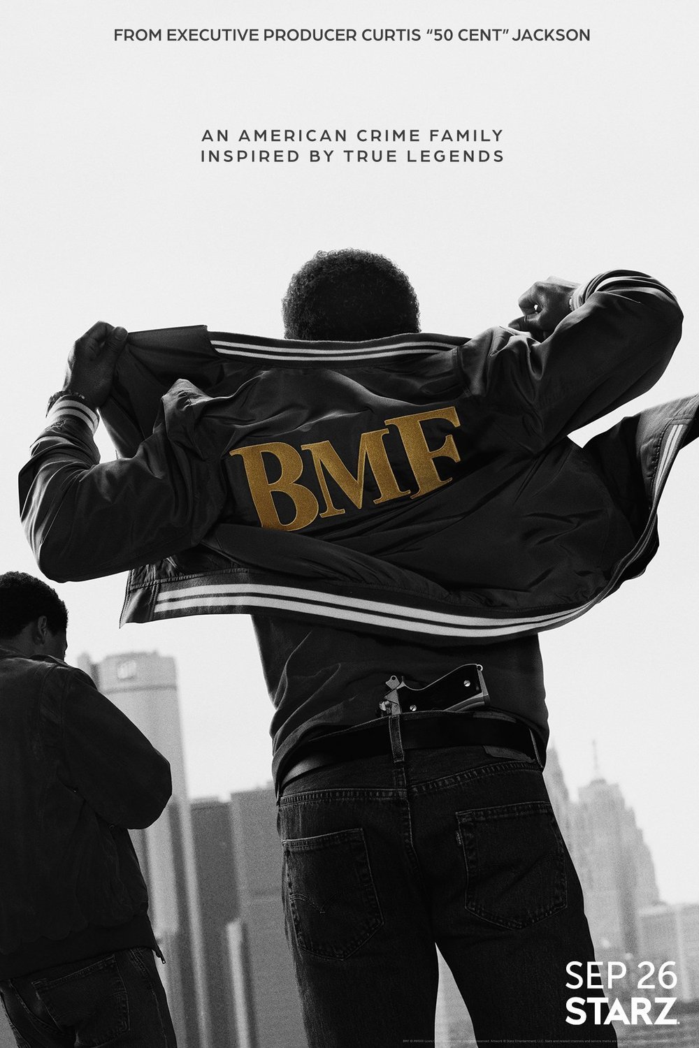 L'affiche du film BMF