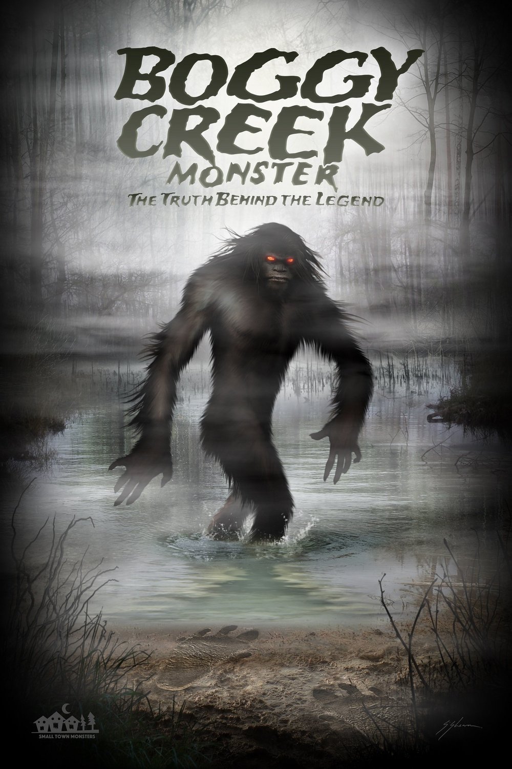 Poster of the movie Boggy Creek Monster