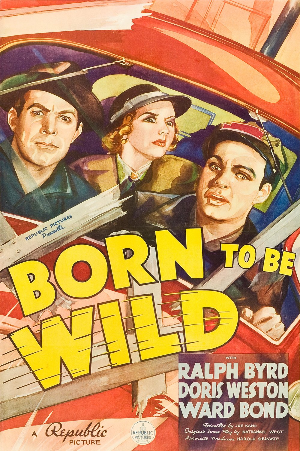 Poster of the movie Born to Be Wild