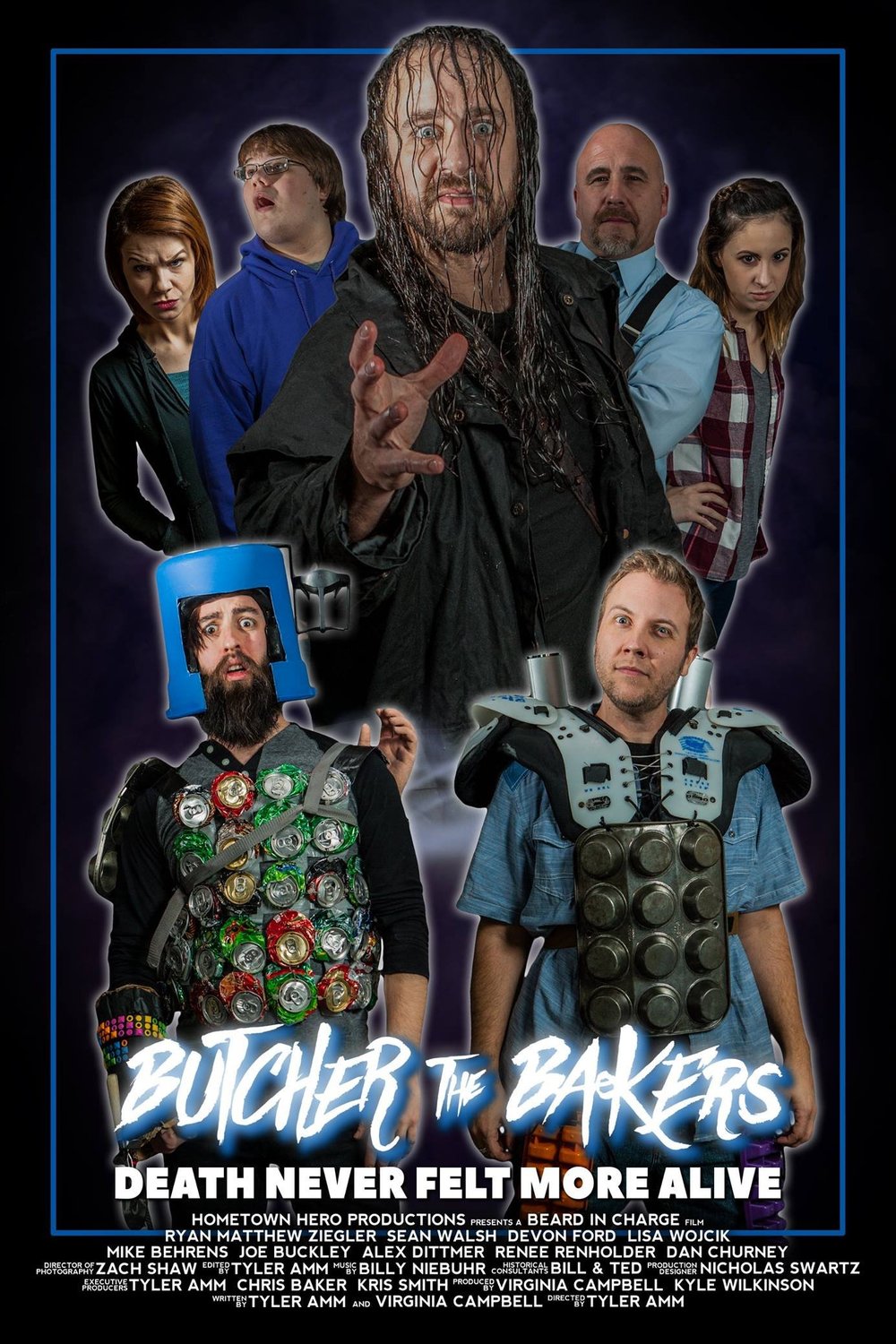 L'affiche du film Butcher the Bakers