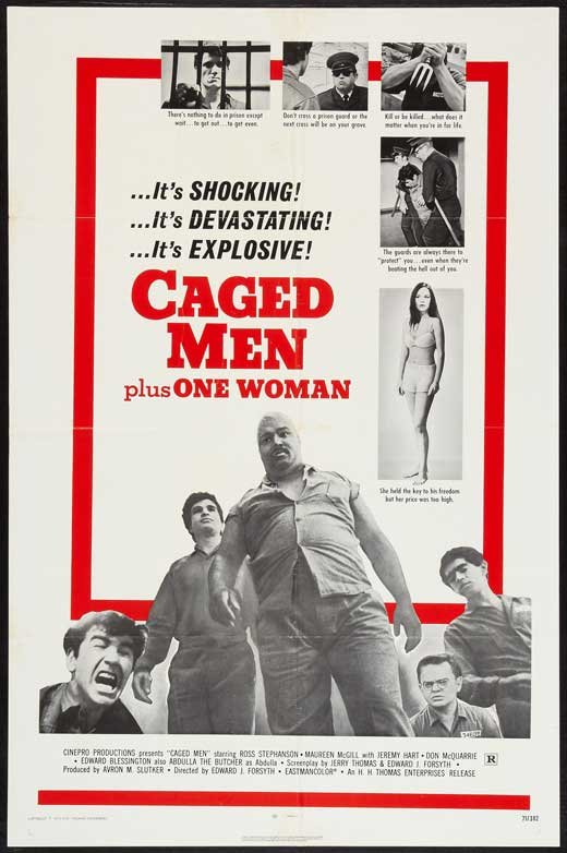 Poster of the movie Caged Men Plus One Woman