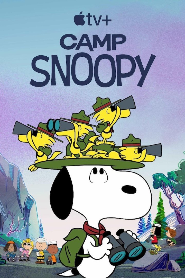L'affiche du film Camp Snoopy [2024]
