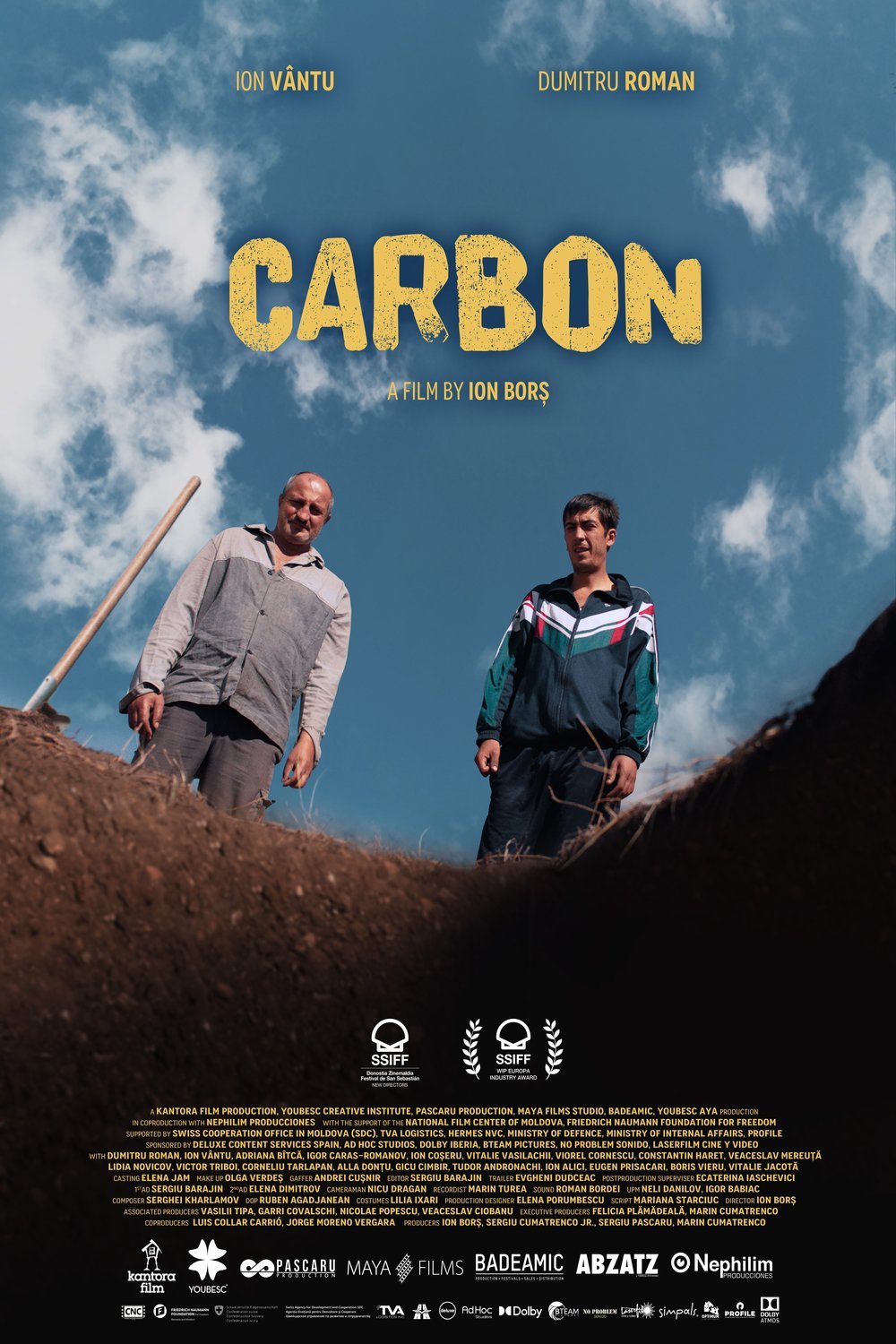 Poster of the movie Carbon [2022]