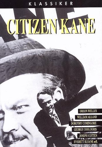 L'affiche du film Citizen Kane