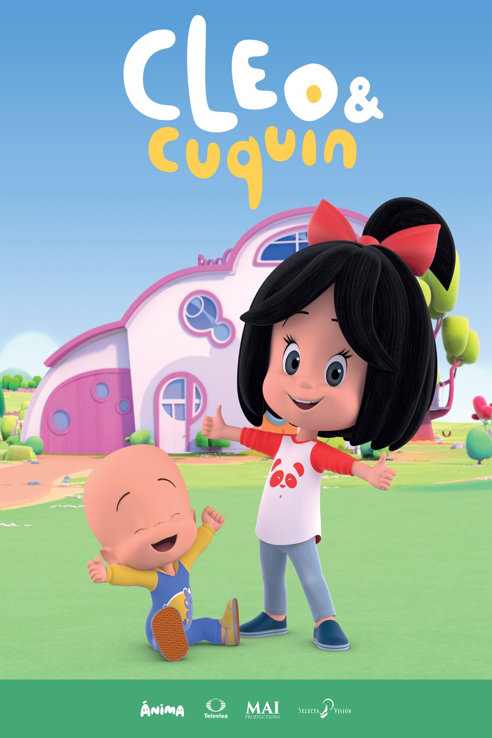 L'affiche originale du film Cleo & Cuquin en espagnol