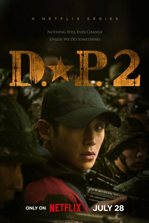 L'affiche originale du film D.P. en coréen
