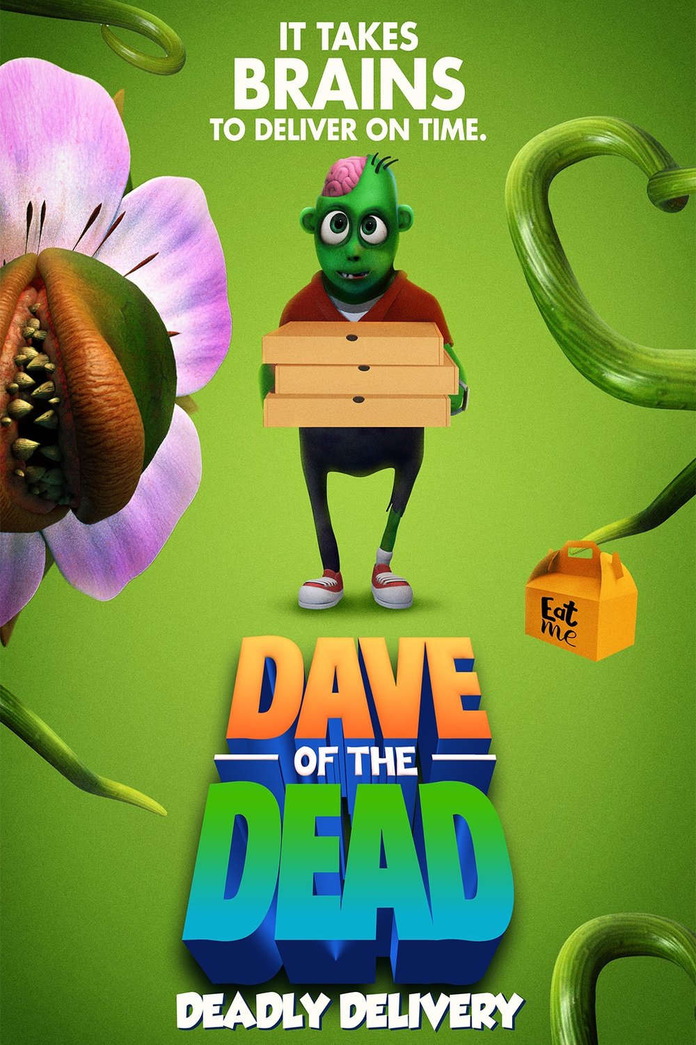 Poster of the movie Dave of the Dead: Deadly Delivery