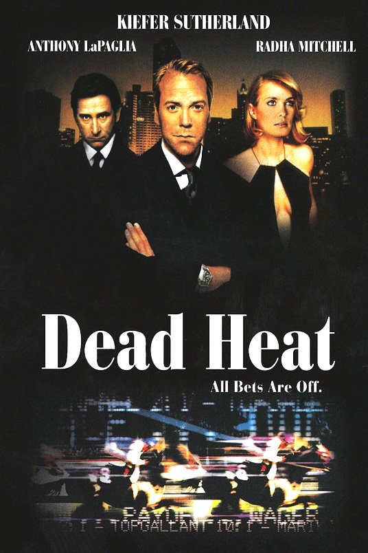 L'affiche du film Dead Heat