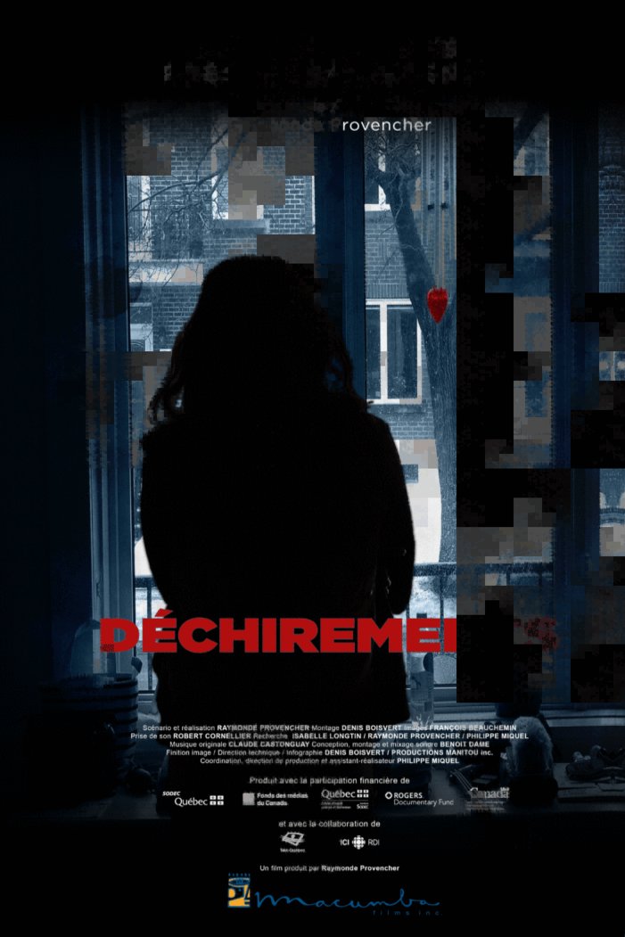 L'affiche du film Déchirements [2017]