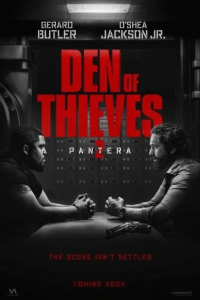 L'affiche du film Den of Thieves 2: Pantera [2024]