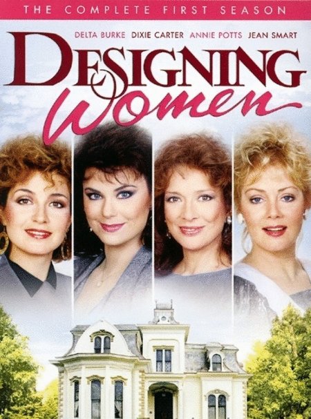 L'affiche du film Designing Women