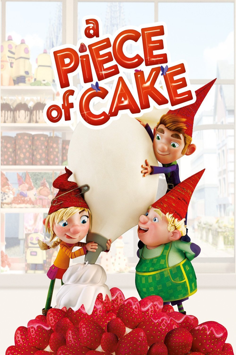 L'affiche du film A Piece of Cake [2019]