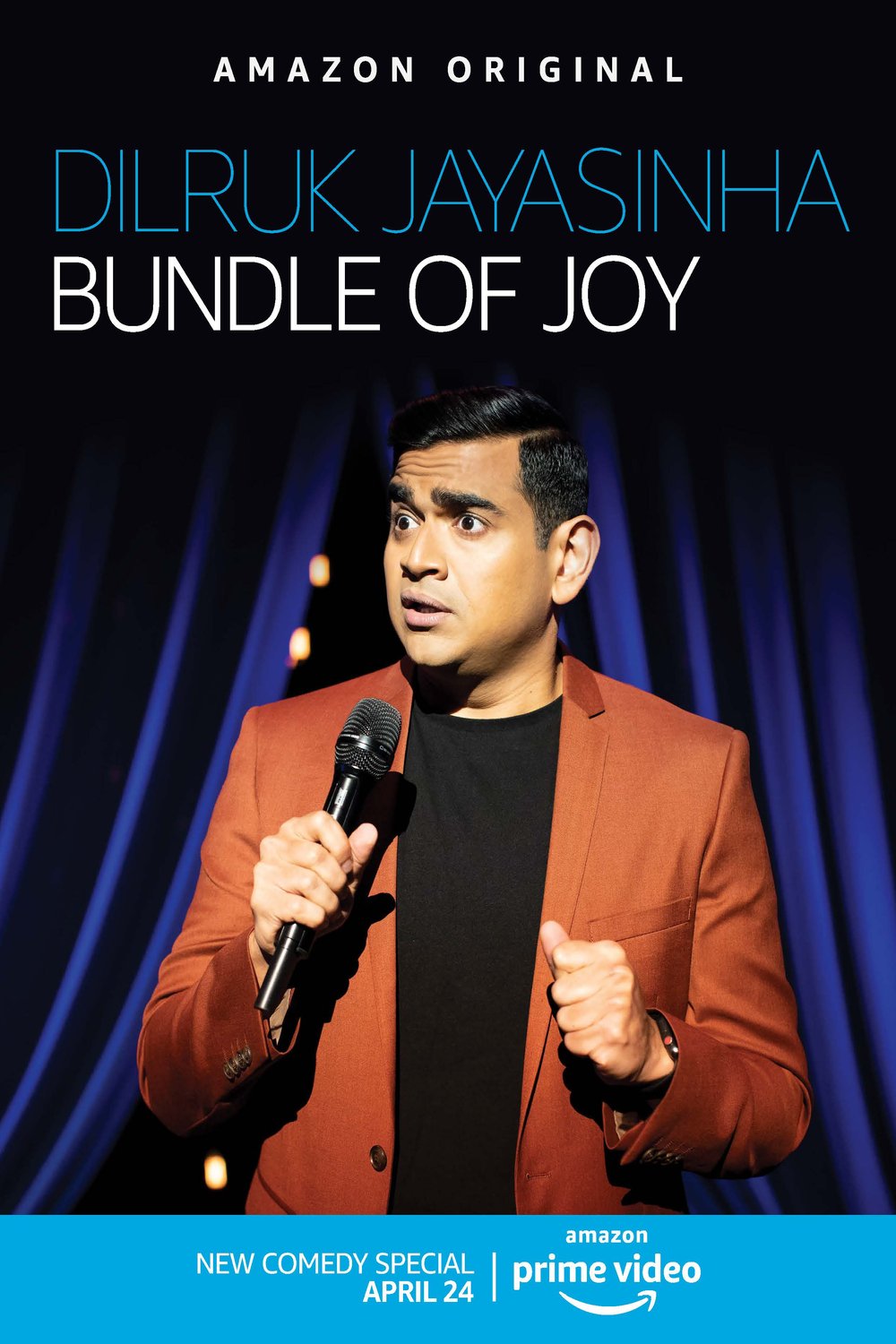L'affiche du film Dilruk Jayasinha: Bundle of Joy [2020]