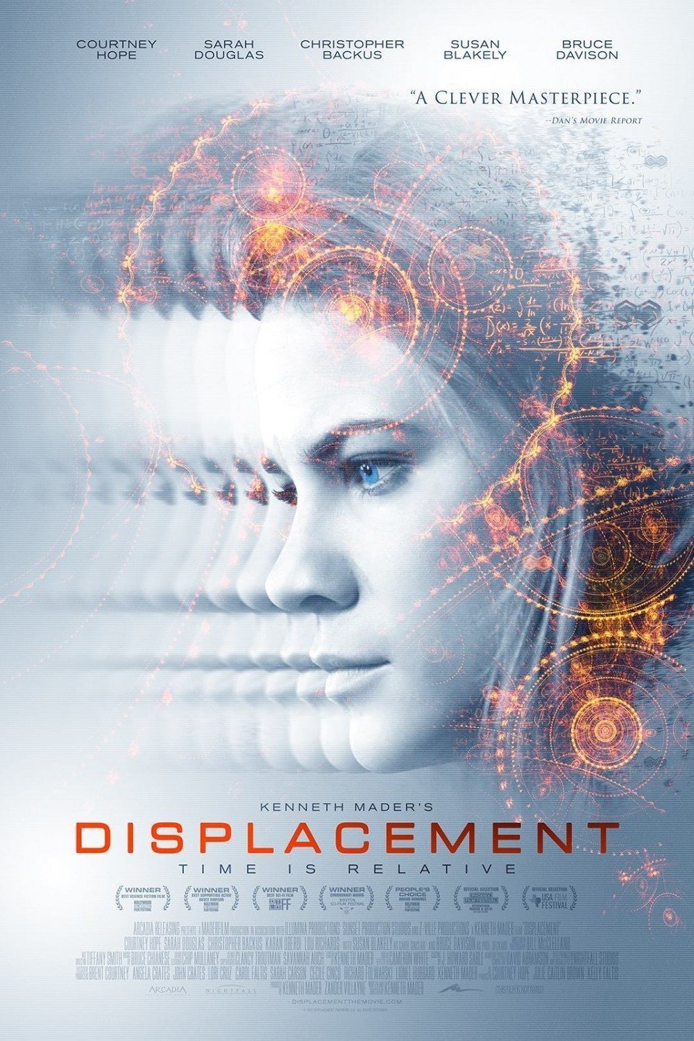 L'affiche du film Displacement