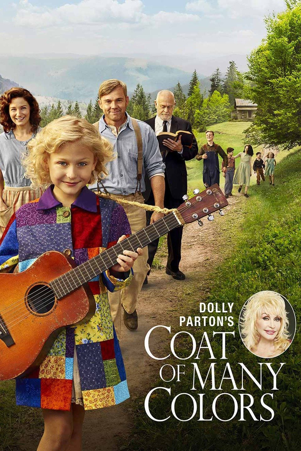 L'affiche du film Dolly Parton's Coat of Many Colors