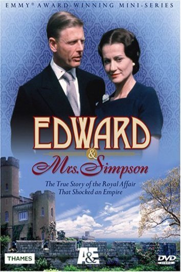 L'affiche du film Edward & Mrs. Simpson