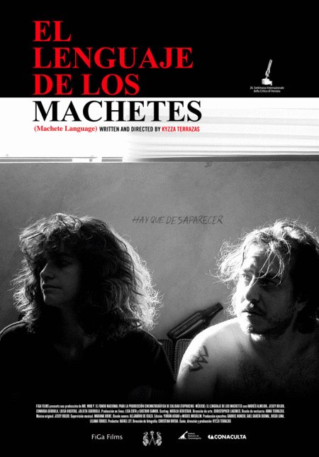 L'affiche du film Machete Language [2011]