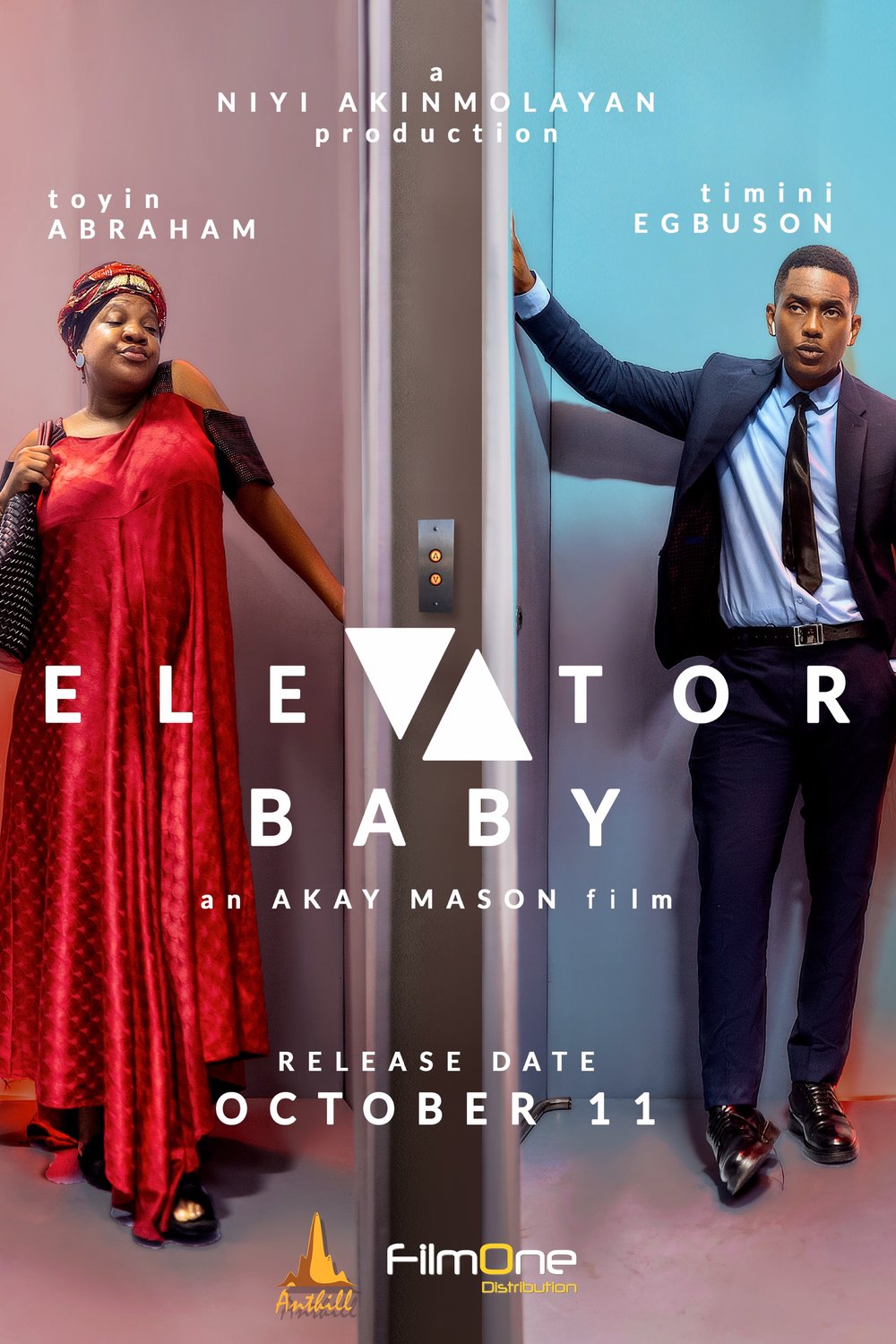 Poster of the movie Elevator Baby