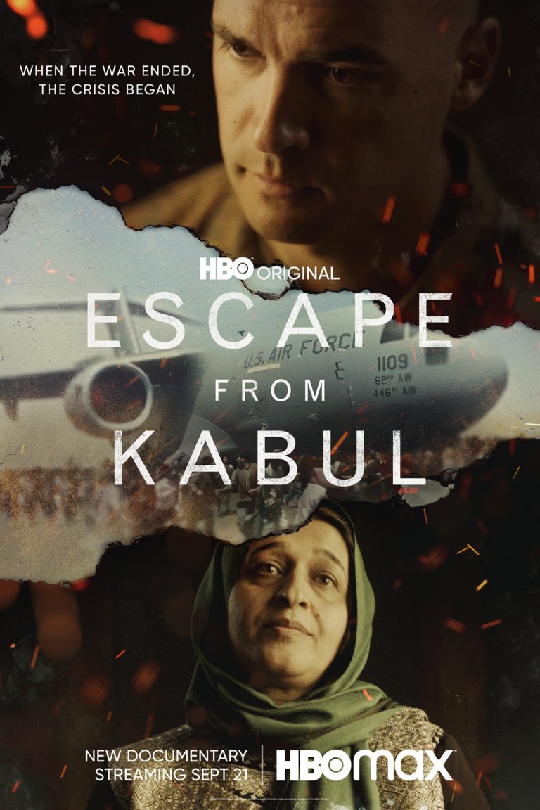 L'affiche du film Escape from Kabul