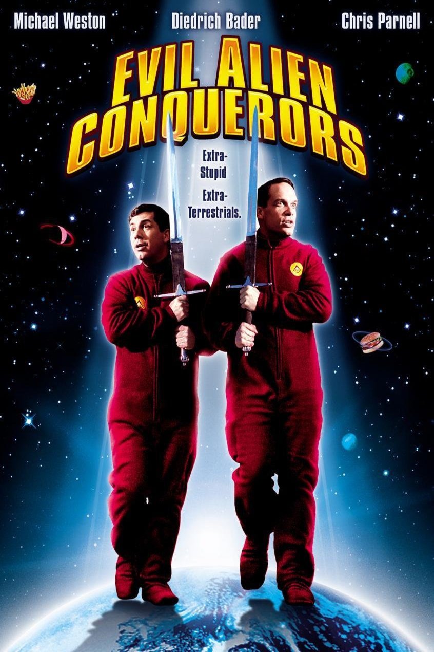 Poster of the movie Evil Alien Conquerors